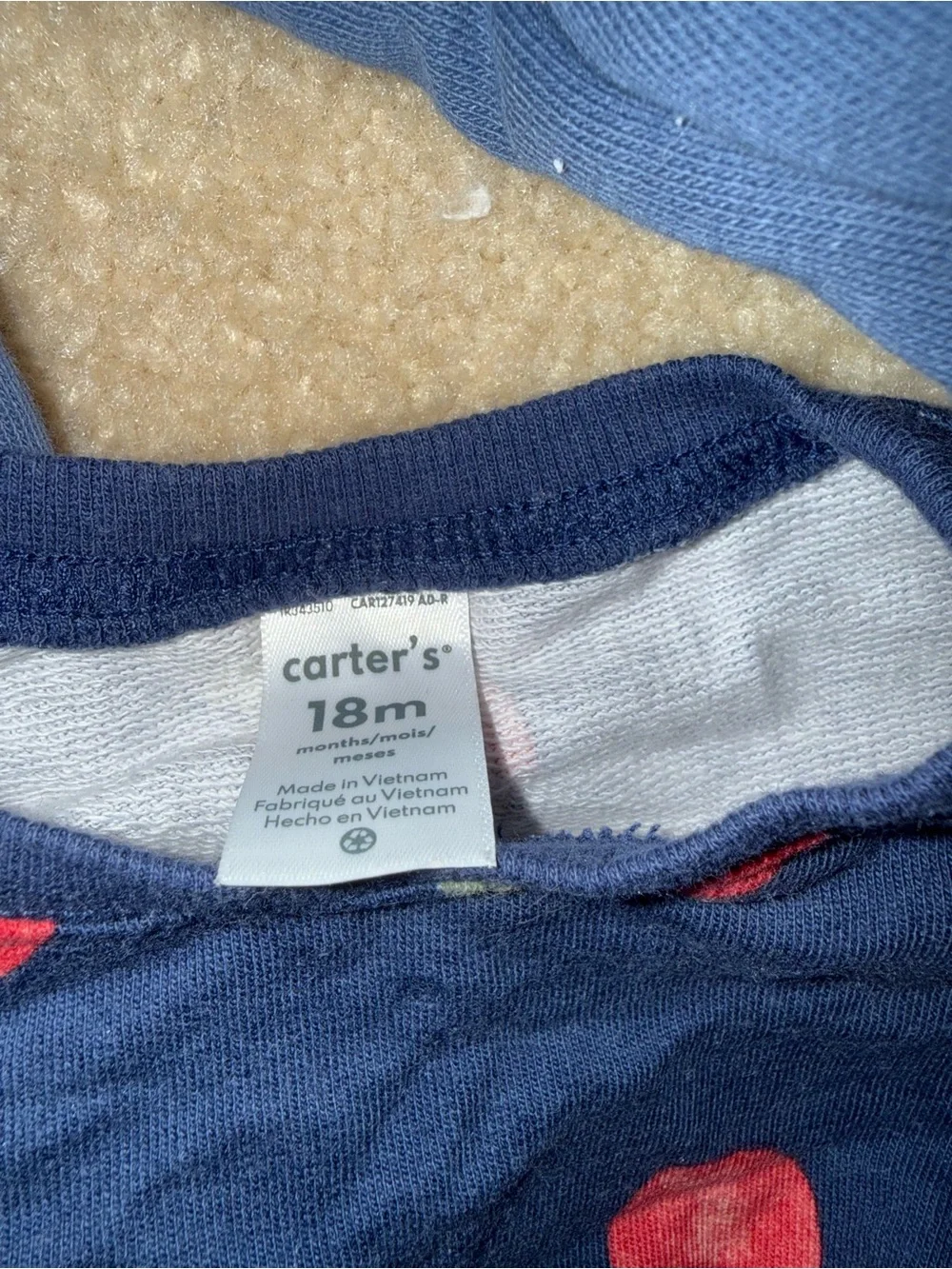 Carters two piece